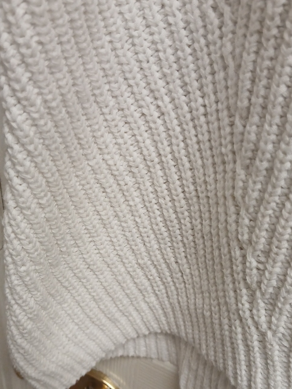 ​Liz Claiborne White V-Neck Knit Sleeveless Tank Top Sweater XL - Picture 8 of 11